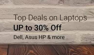 Get upto 30% Off on Top Branded Laptops